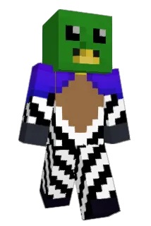 Zeebirb Minecraft avatar full body