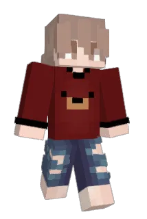 Zeebiu Minecraft avatar full body