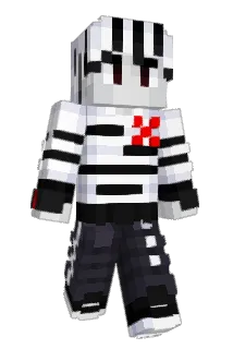ZeebraX_ Minecraft avatar full body