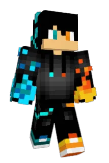 ZeederLP Minecraft avatar full body