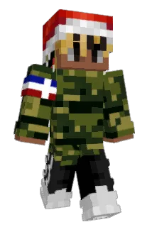Zeedr Minecraft avatar full body