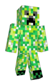 ZeeeGerman Minecraft avatar full body