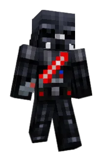 ZeeerX Minecraft avatar full body