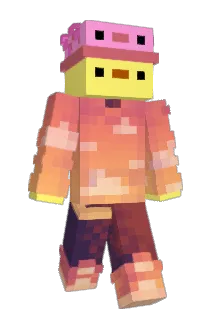 Zeeeu Minecraft avatar full body