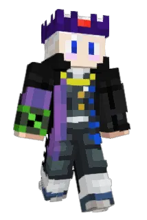 Zeefski Minecraft avatar full body