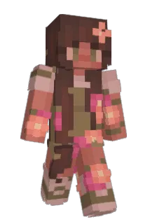 Zeekitomgirl Minecraft avatar full body