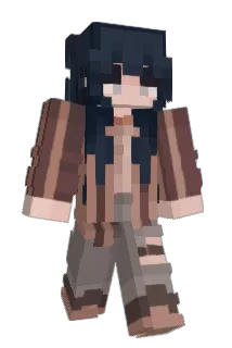 Zeekthephantom Minecraft avatar full body
