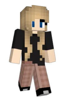 Zeekyq Minecraft avatar full body
