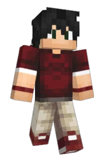 Zeelmaekers Minecraft avatar full body