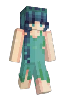 Zeelrial Minecraft avatar full body