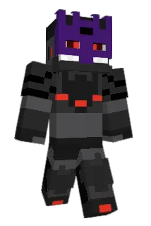 Zeembo Minecraft avatar full body