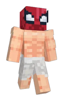 Minecraft-Avatar von ZeenFoX: ganzer Körper