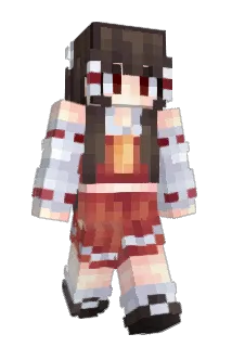 ZeenZore Minecraft avatar full body