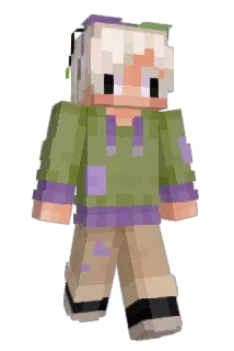 Zeenna831 Minecraft avatar full body