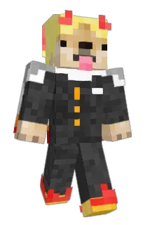 Zeenyx Minecraft avatar full body