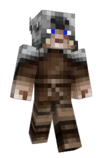 Zeenz Minecraft avatar full body