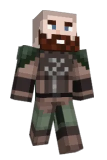 Zeeorc Minecraft avatar full body