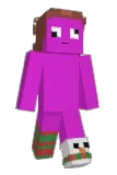 Zeepaard Minecraft avatar full body