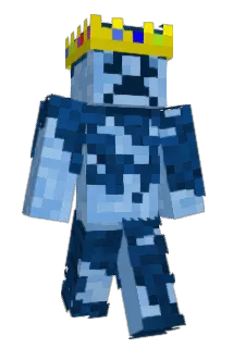 Zeepsopjes Minecraft avatar full body