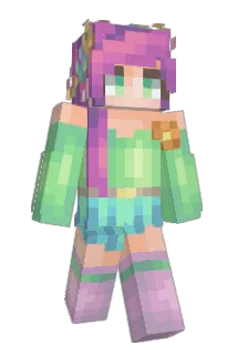 Zeerie Minecraft avatar full body