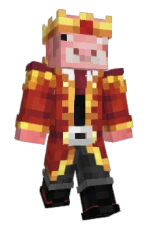 Zeespjons Minecraft avatar full body
