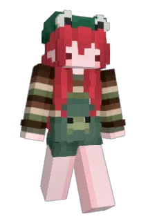 Zeevary Minecraft avatar full body
