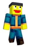 Zeevend Minecraft avatar full body
