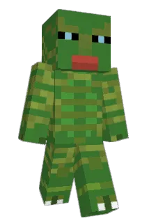 Zef2Tuff Minecraft avatar full body