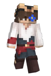 ZefLuvz Minecraft avatar full body
