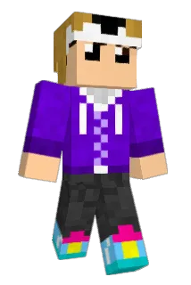 Zefex Minecraft avatar full body