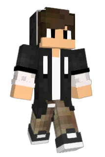 ZeffRox Minecraft avatar full body