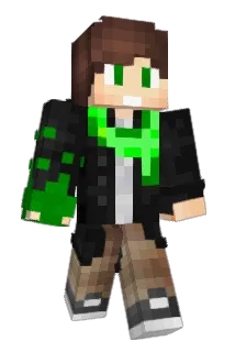 Zeffirka Minecraft avatar full body