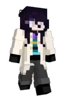 Zeffiry Minecraft avatar full body