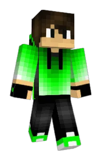 ZeffixX Minecraft avatar full body