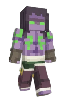 Zeffon Minecraft avatar full body