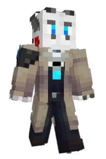Zefirowo Minecraft avatar full body