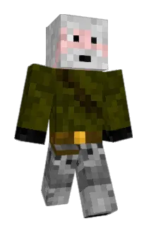 Zefmc Minecraft avatar full body
