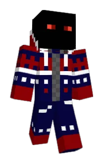Zeforium Minecraft avatar full body