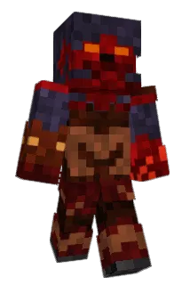 Zefrd Minecraft avatar full body