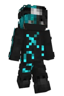 Zefrek Minecraft avatar full body