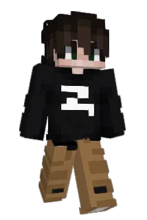 Zefrez_ Minecraft avatar full body