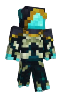 Zefri0n Minecraft avatar full body