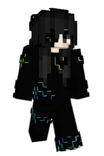 Zefrotek Minecraft avatar full body