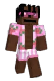 Zefxx Minecraft avatar full body