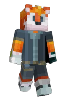 Zefzec Minecraft avatar full body