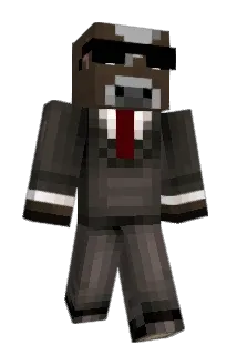 ZegerVideos Minecraft avatar full body
