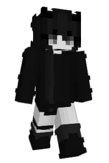 Zegley Minecraft avatar full body
