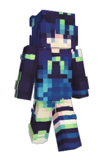 Zehina Minecraft avatar full body