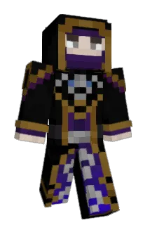 Zehkas Minecraft avatar full body