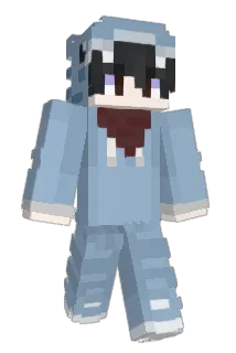 Zehkrost Minecraft avatar full body